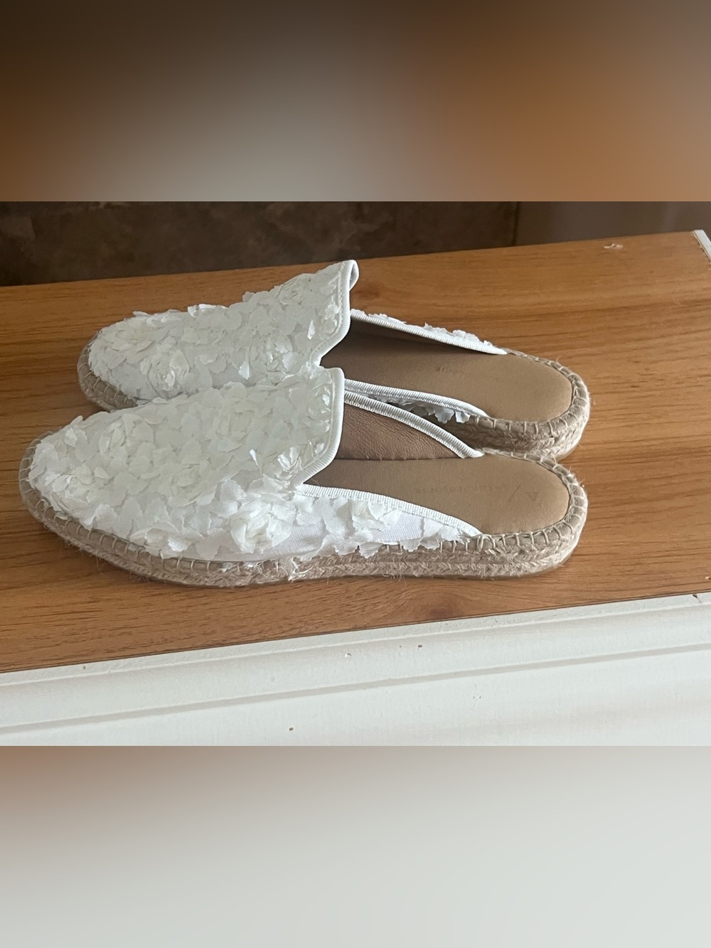 Anthropologie Flora Espadrille